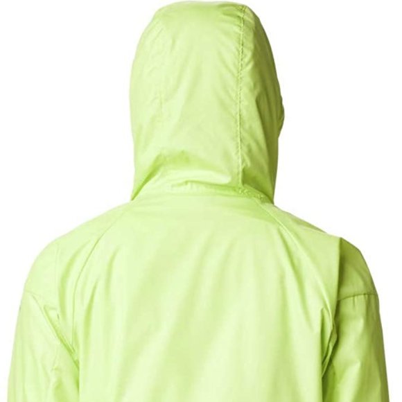 🆕Columbia Women’s Side Hill Fleece Lined Windbreaker, XL - Voltage, Authentic - Picture 3 of 5